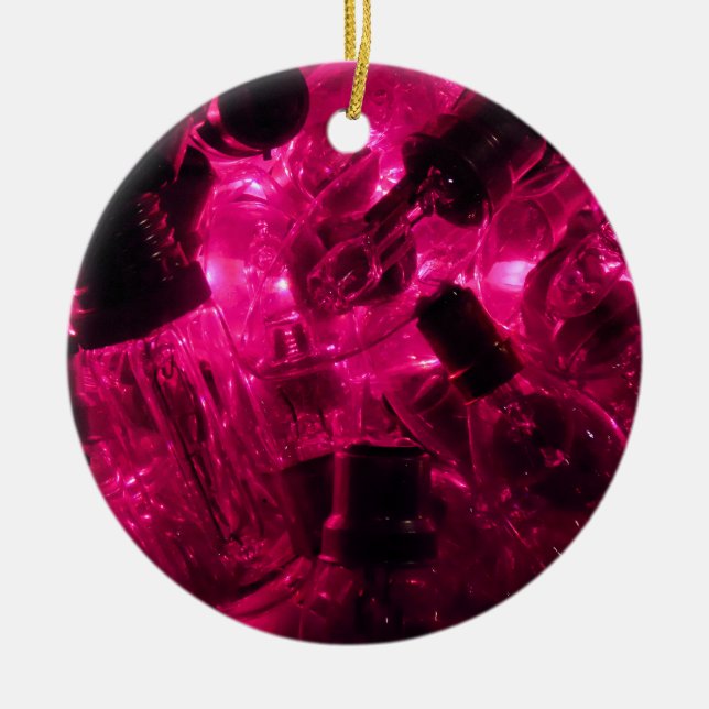 LIGHTS CERAMIC TREE DECORATION (Front)