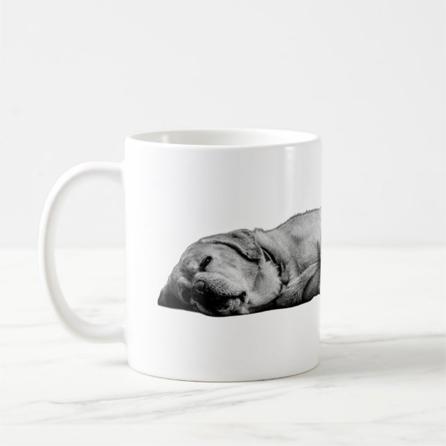Lights Down, House Kept Coffee Mug (Left)