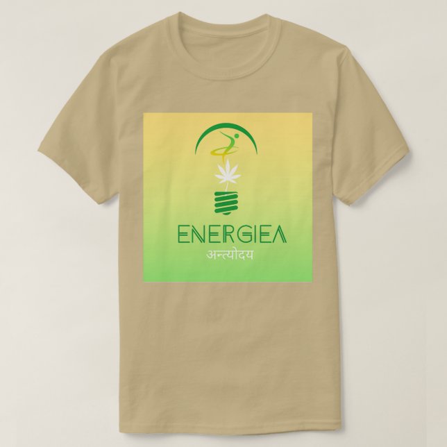 lights energy and engineering T-Shirt (Design Front)