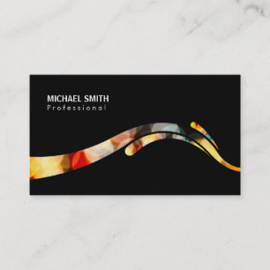 Lights   Flowing Elements Business Card