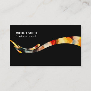 Lights   Flowing Elements (variation) Business Card
