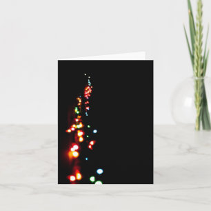 Lights Holiday Card