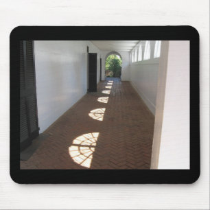 lights in line mouse mat