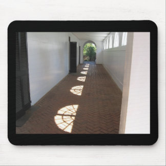 lights in line mouse mat