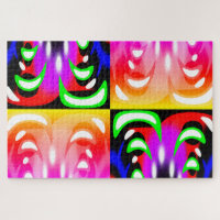 Lights in motion art