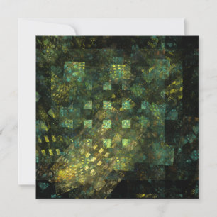 Lights in the City Abstract Art