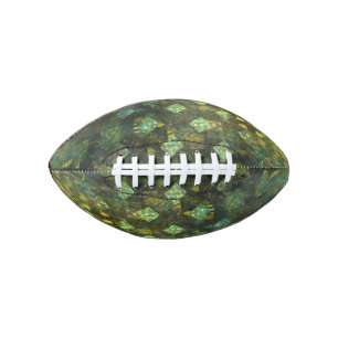 Lights in the City Abstract Art American Football