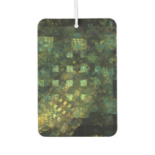 Lights in the City Abstract Art Car Air Freshener