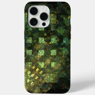 Lights in the City Abstract Art iPhone 15 Pro Max Case