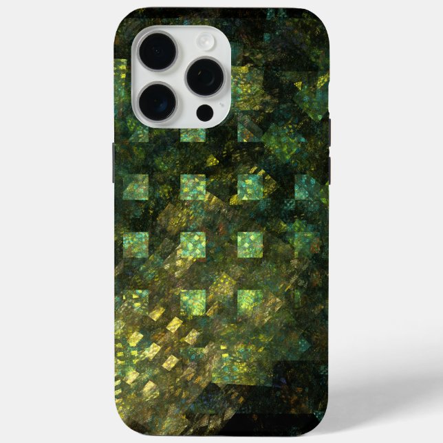 Lights in the City Abstract Art Case-Mate iPhone Case (Back)