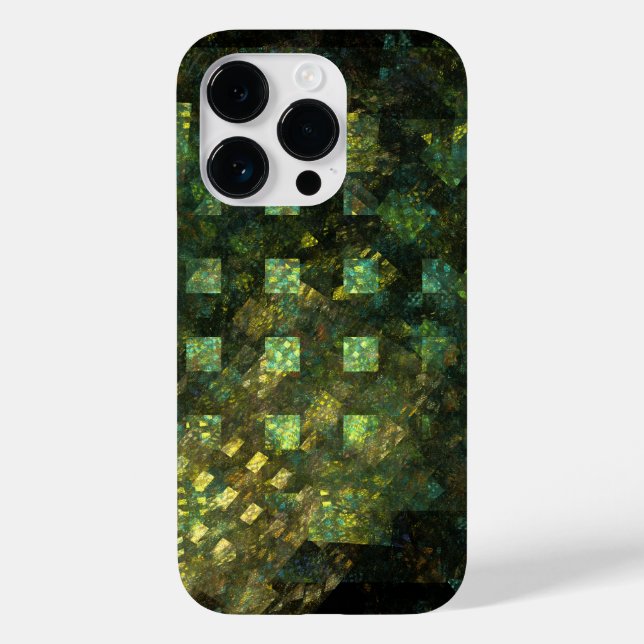 Lights in the City Abstract Art Case-Mate iPhone Case (Back)