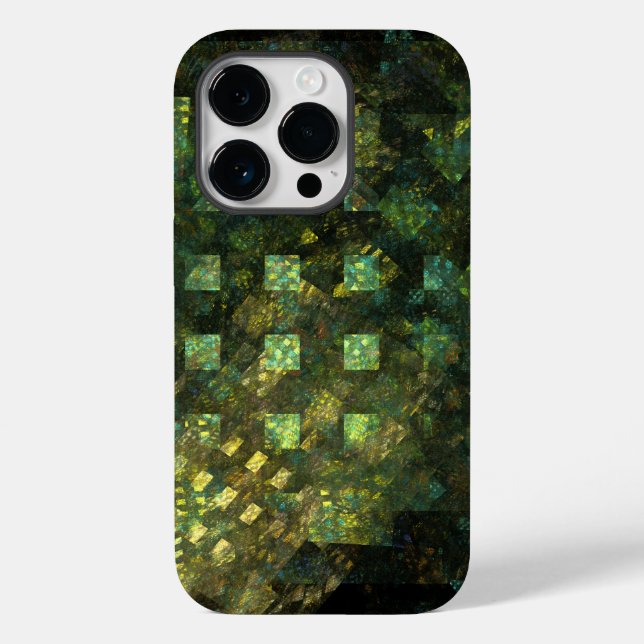 Lights in the City Abstract Art Case-Mate iPhone Case (Back)