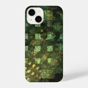 Lights in the City Abstract Art iPhone 14 Case