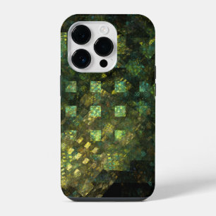Lights in the City Abstract Art iPhone 14 Pro Case