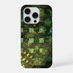 Lights in the City Abstract Art iPhone 15 Pro Case