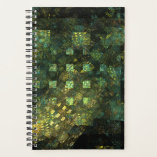 Lights in the City Abstract Art Planner