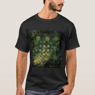 Lights in the City Abstract Art T-Shirt