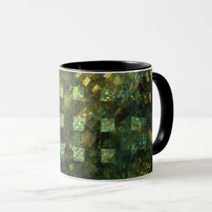 Lights in the City Abstract Coffee Mug