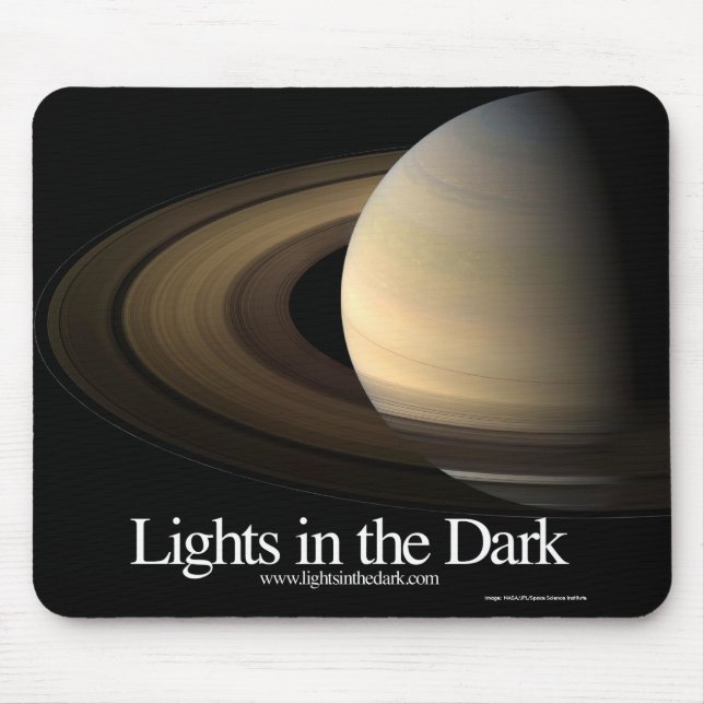 Lights in the Dark Mousepad (Front)