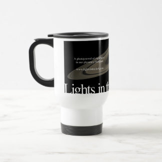 Lights in the Dark Travel Mug