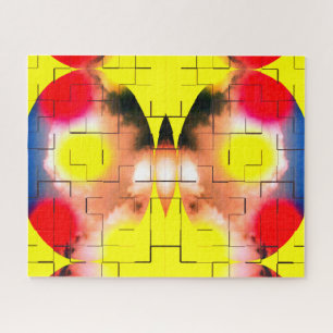 Lights in the sky art jigsaw puzzle