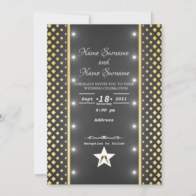 Lights Invitation (Front)