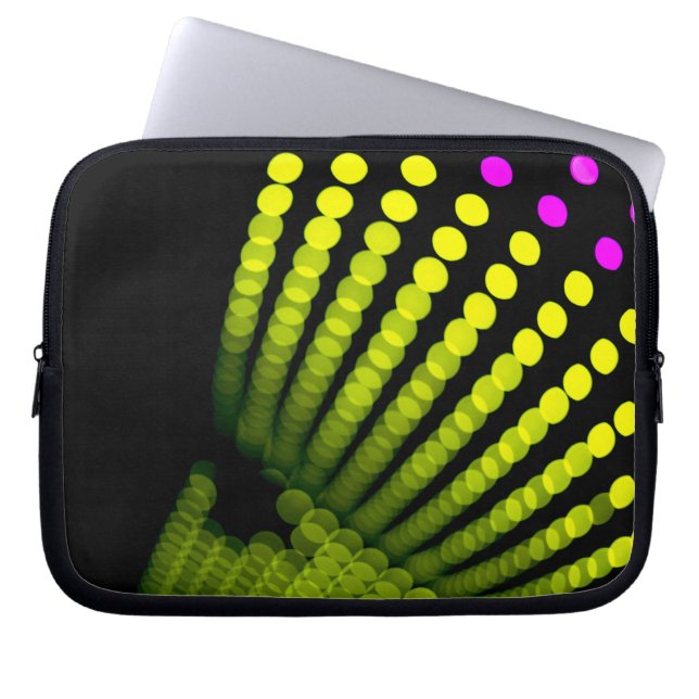 Lights Laptop Sleeve (Front)
