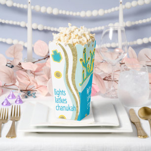 Lights Latkes Hanukkah Favour Box