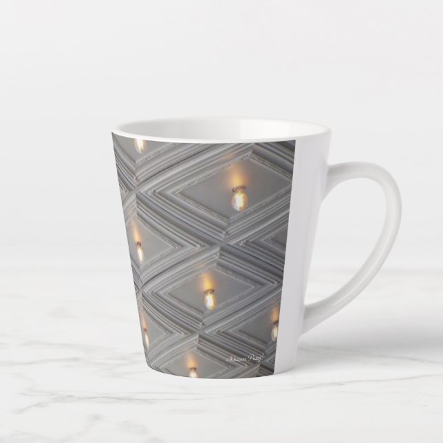 Lights Latte Mug (Right)