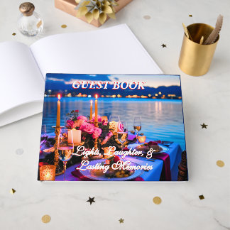 Lights, Laughter, & Lasting Memories Guest Book