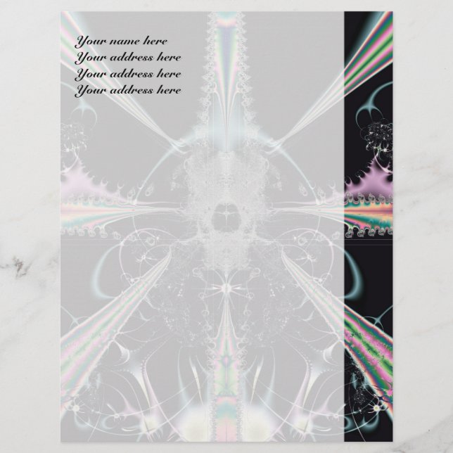 Lights Letterhead Template (Front)