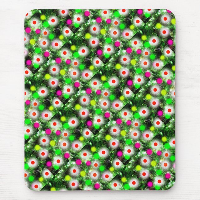 Lights Mouse Mat (Front)