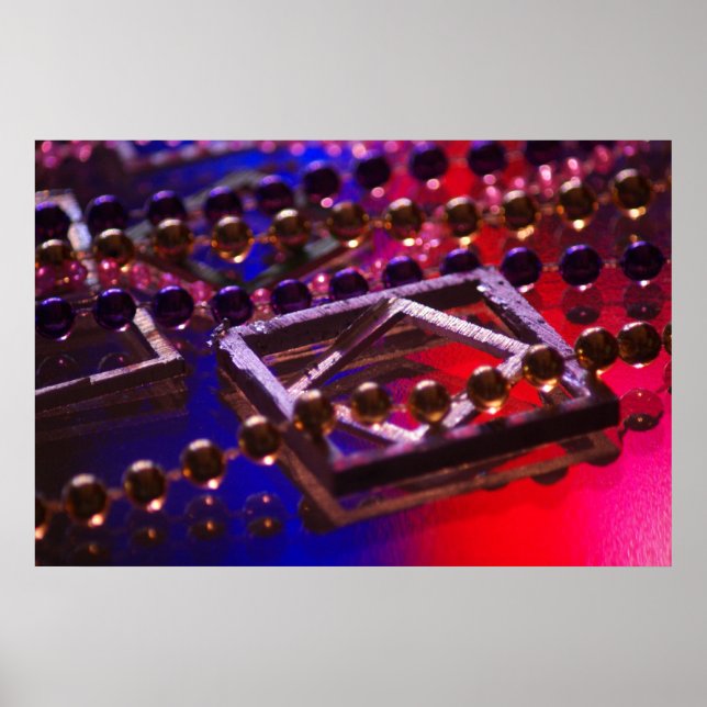 Lights of Abstraction Poster (Front)