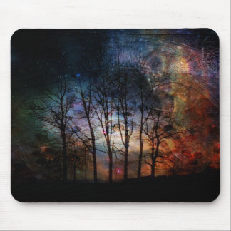 Lights of Creation Mouse Mat