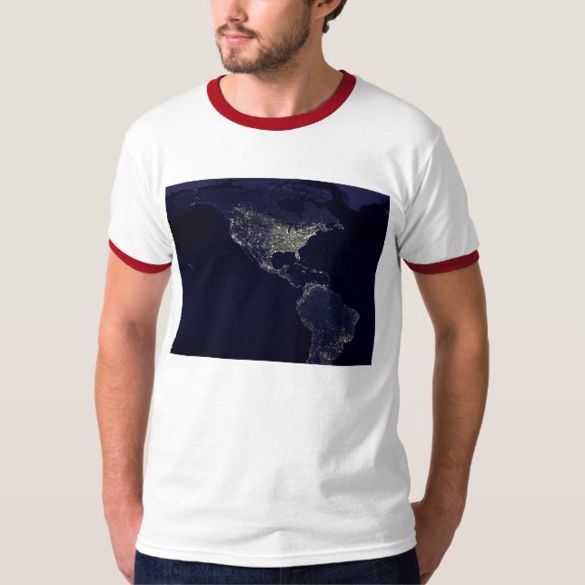 Lights Of Earth T-Shirt (Front)