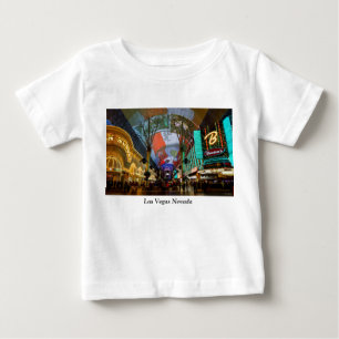 Lights Of Fremont Street Baby T-Shirt