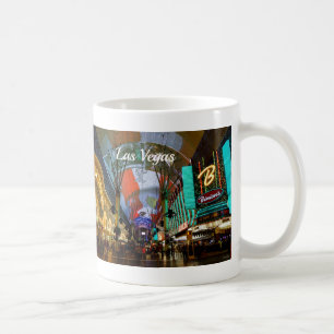 Lights Of Fremont Street Coffee Mug