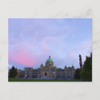 Lights on the Legislature Postcard