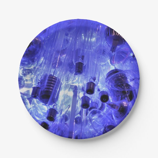 LIGHTS PAPER PLATE (Front)