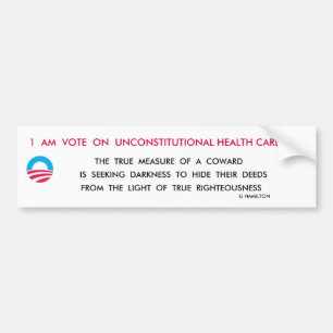 LIGHTS PLEASE BUMPER STICKER