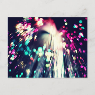 Lights Postcard