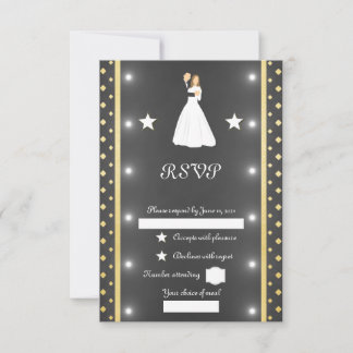 Lights RSVP Card