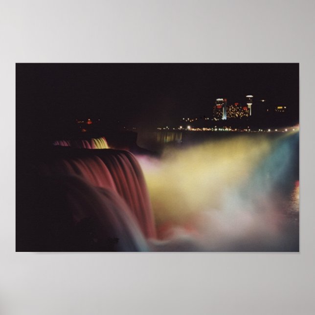 Lights show poster (Front)