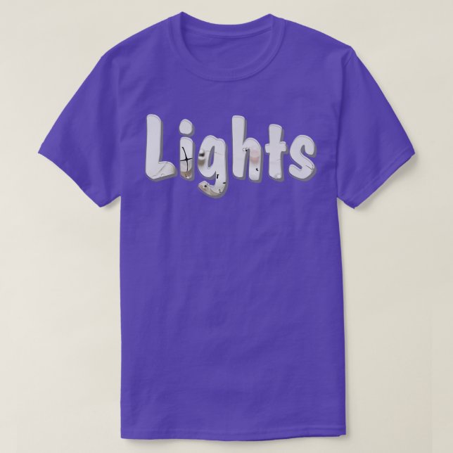 Lights T-Shirt (Design Front)