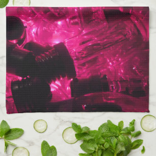 LIGHTS TEA TOWEL