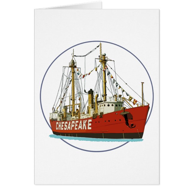 Lightship Chesapeake (Front)