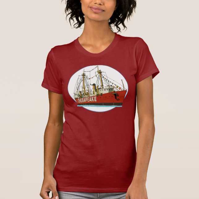Lightship Chesapeake T-Shirt (Front)