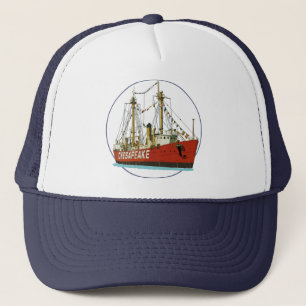 Lightship Chesapeake Trucker Hat
