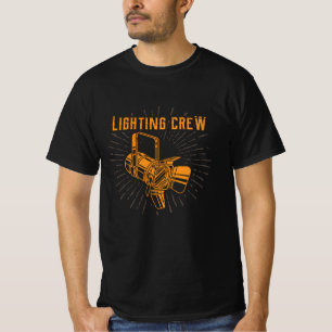 LIGHTSHOW CREW Lighting Crew Stage Lighting T-Shirt