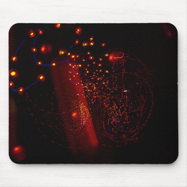 Lightshow  mouse mat (Front)